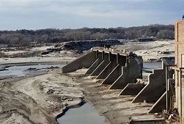 Image result for Citizens escape floodwaters after Ukraine dam breach