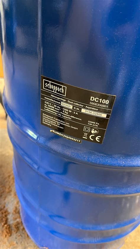 Image result for Scheppach Dust Extractor