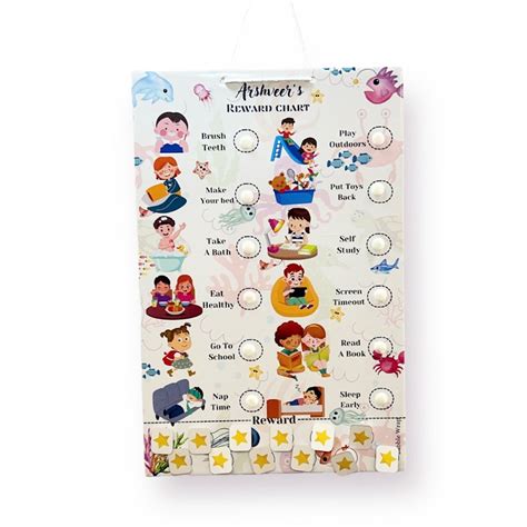 Reward Chart - Under the Sea – Buy Now at My Baby Babbles