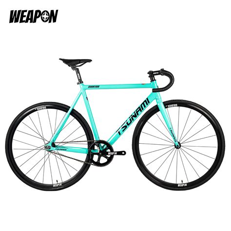 TSUNAMI fixed gear bike- SNM100 complete bike - $639 only