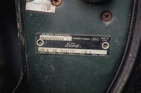 VIN Build Sheets: What They Are and Why You Might Want One | Capital ...