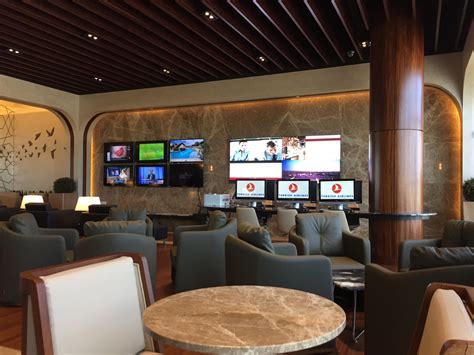 Turkish Airlines Lounge Washington D.C. at Washington Dulles ...