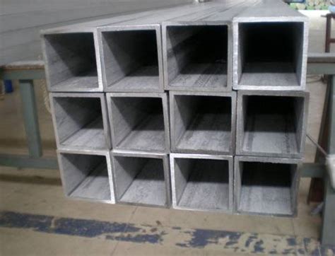 Buy SS Square Hollow Sections From Trusted Supplier in Mumbai