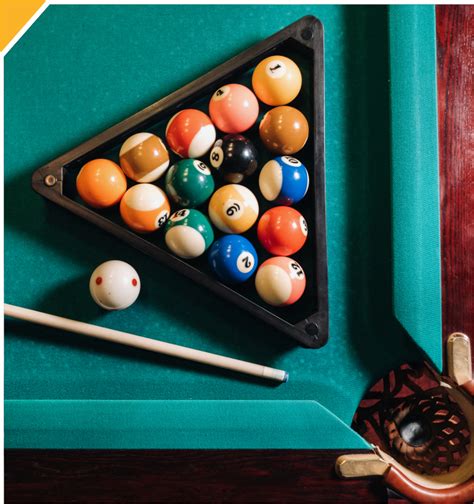 Pool Table Setup Instructions 的图像结果