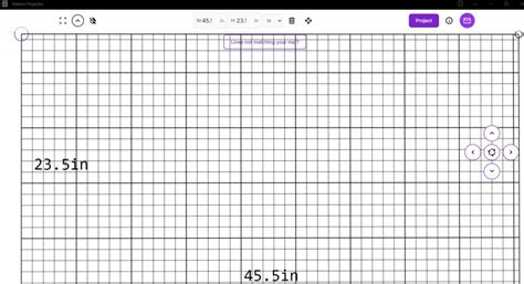 Test Pattern Projector 的图像结果