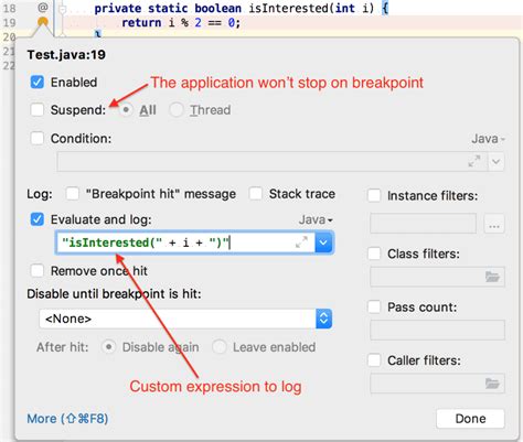 IntelliJ Debugging Tips 的图像结果