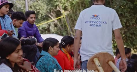 Fevicol sticks around even in crowded places | The Work | Campaign India
