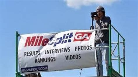 MileSplit GA 2020 Outdoor Onsite Coverage Schedule