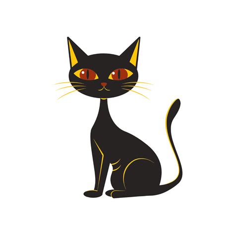 Halloween Cat Clip Art