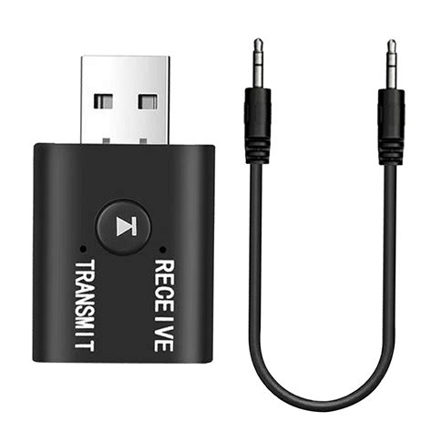 TR6 2in1 Bluetooth Converter Plug & Play 10m for PC Desktop Computer M ...