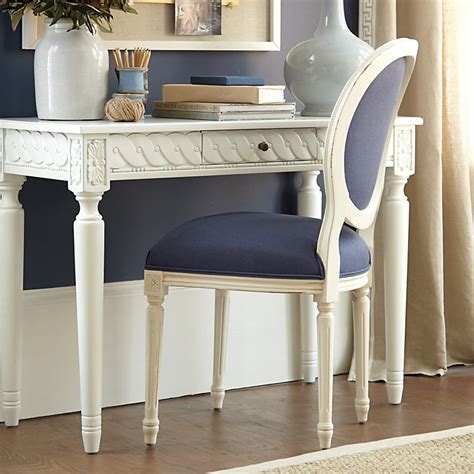 Suzanne Kasler Signature 13oz Linen Indigo Fabric by the Yard | Ballard ...