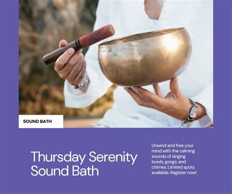 Thursday Serenity Sound Bath, Faulconbridge Community Hall, Springwood ...