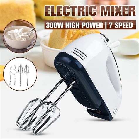Wabjtam Household Cordless Electric Hand Mixer,usb Rechargable Handheld ...