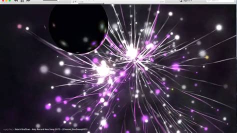 Image result for iTunes Audio Visualizer Example