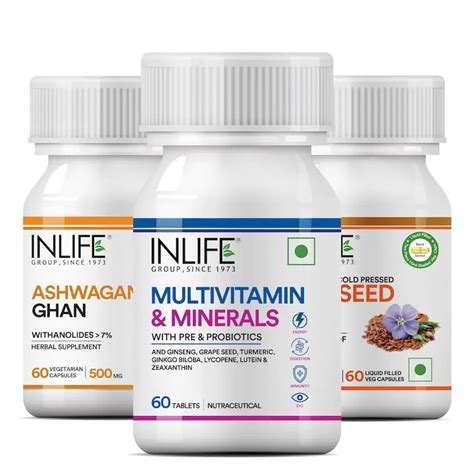 Inlife Immunity Support Combo Pack Capsules – ZEVIKA HEALTH