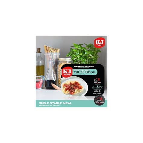 KJPoultry KJ Poultry Kosher Parve Ready Meals - Cheese Ravioli India | Ubuy