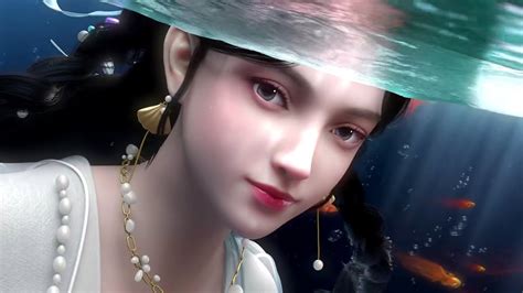 Game CG | A Dream of Jianghu Trailer: LingYin 2021.7 | #一梦江湖手游CG 泠音 ...