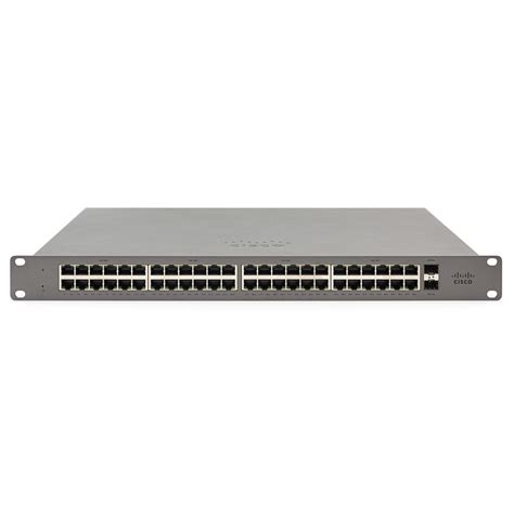 Buy Meraki Go by Cisco | 48 Port PoE Network Switch | Cloud Managed ...