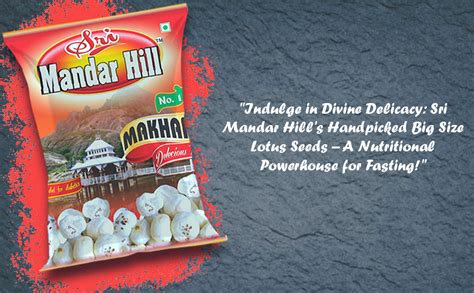 Sri Mandar Hill Lotus Seeds Pop/Gorgon Nut Puffed Kernel Big Size ...