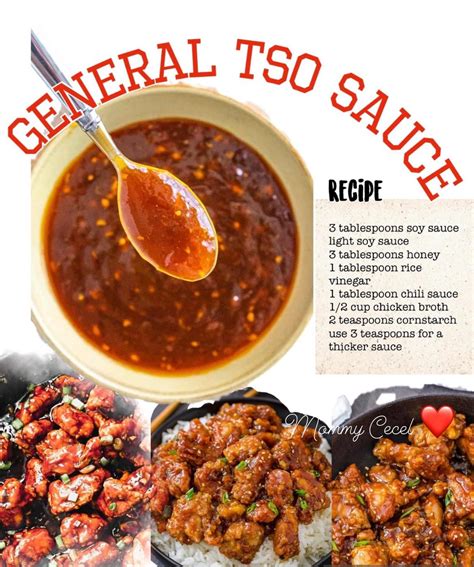 General Tso Sauce Super... - Mommy Cecel Crafts and Flavors in 2024 ...