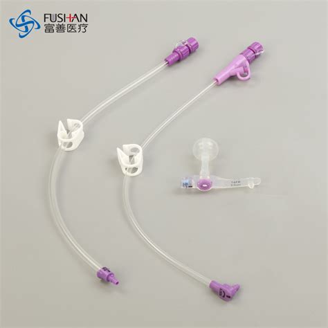 Mini Classic Balloon Button Gastrostomy Device Insertion Mini Button Low Profile Gastric Jejunal ...