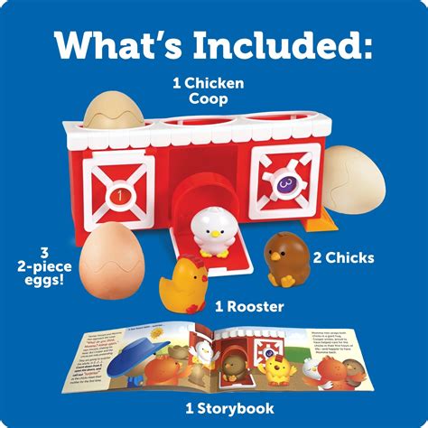 Learning Resources Peeksville Hide & Cheep Chicken Coop – MY SCHOOL BUS