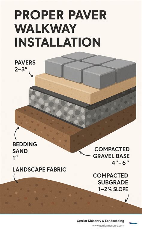 how to install paver stones walkway: 7 Powerful Steps 2025