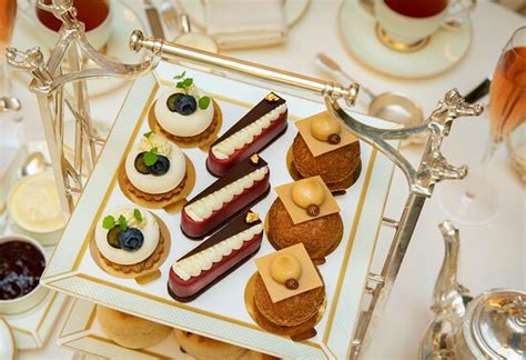 AFTERNOON TEA AT THE RITZ, London - St. James's - Menu, Prices ...