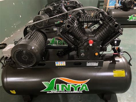 Xinya 300L 10HP Belt Driven Air Compressor Piston Air Compressor - Big ...