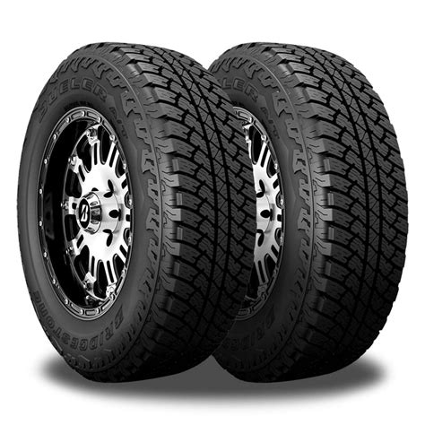 2 Bridgestone DUELER A/T RH-S 275/65R20 126R E On/Off-Road All Terrain ...