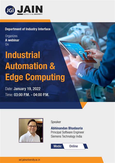 Online Session: Industrial Automation & Edge Computing