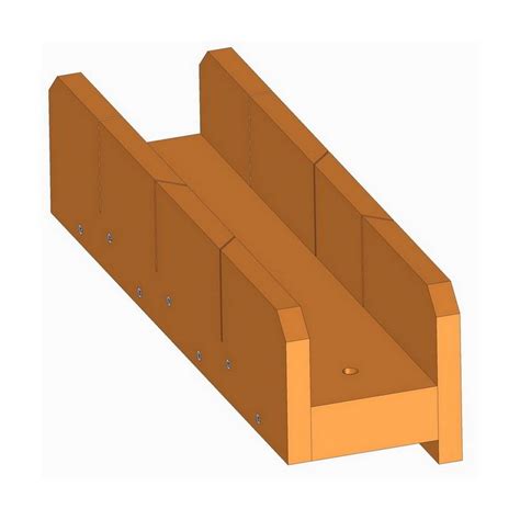 Image result for DIY Miter Box