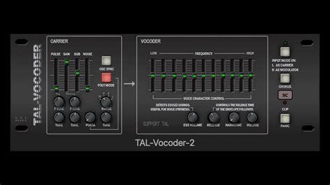 Image result for Tal Vocoder