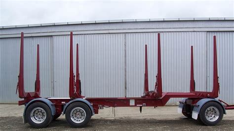Image result for How Do Logging Trailers Work