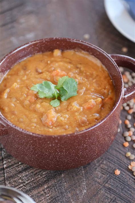 Hearty Lentil Soup with Lemon | Mel's Kitchen Cafe
