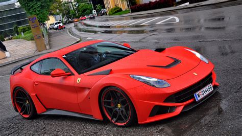 Ferrari F12 Berlinetta Matte Red