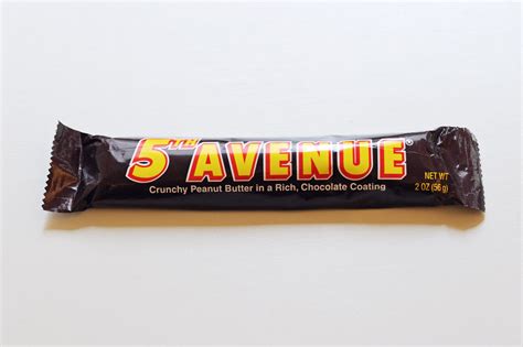 5th Avenue Candy Bar