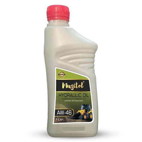 Muzitol Aw 46 Hydraulic Oil For JCB 3DX Machines (1 Ltr W_Multicolor ...