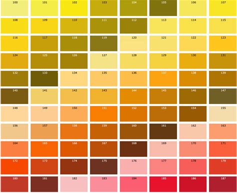 Image result for Complete Color Chart