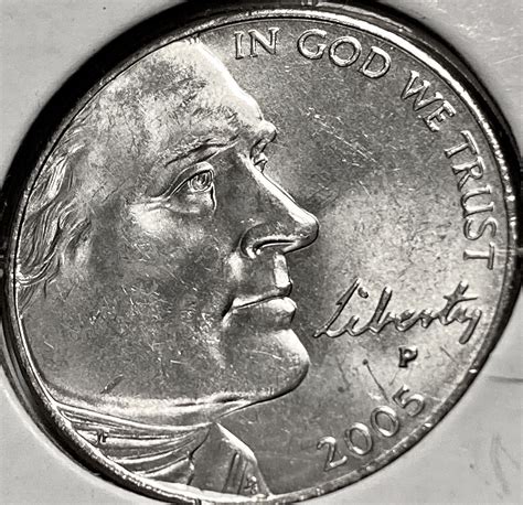 2005 P Jefferson Nickels: American Bison - For Sale, Buy Now Online ...