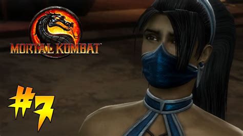 Mortal Kombat 9: Story Mode Playthrough #7 - Kitana! - YouTube