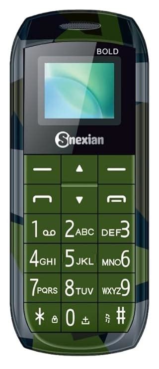 Snexian All-New Bold A26 Small Size Dual Sim |Keypad Mobile| with 0.66 ...