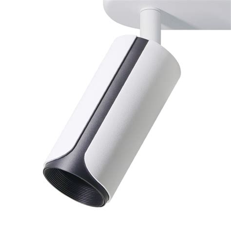 Regleta de techo Gobi Blanco Arenado (2xGU10)