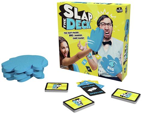 Goliath Games Slap The Deck Card Game Review - Toy Reviews