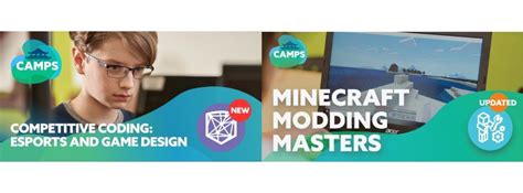 FULL DAY: Minecraft Modding Masters + Competitive Coding: Esports and ...