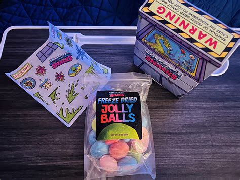 I special ordered freeze dried jolly ranchers : r/candy