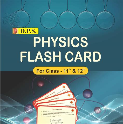 Amazon.in: Buy Physics Flash Card For Class - 11th & 12th Book Online ...
