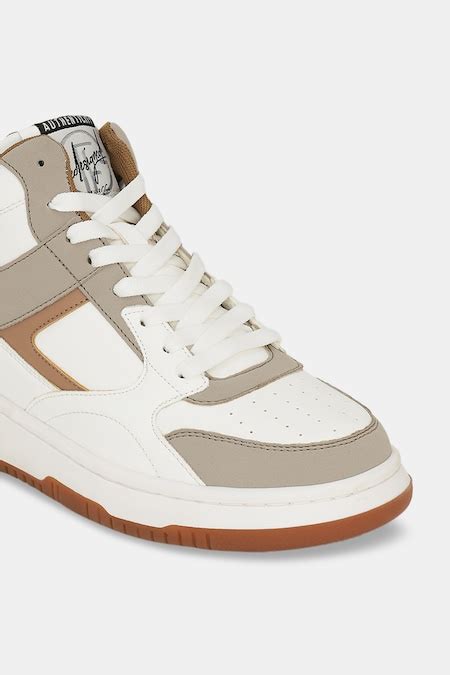 Beige Colourblocked Casual Women Sneakers - Selling Fast at Pantaloons.com