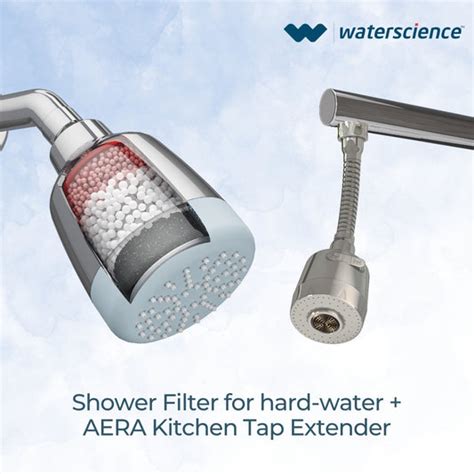 Shower & Tap Filters – WaterScience