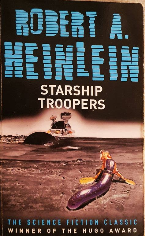 Starship Troopers by Robert Heinlein : r/badscificovers
